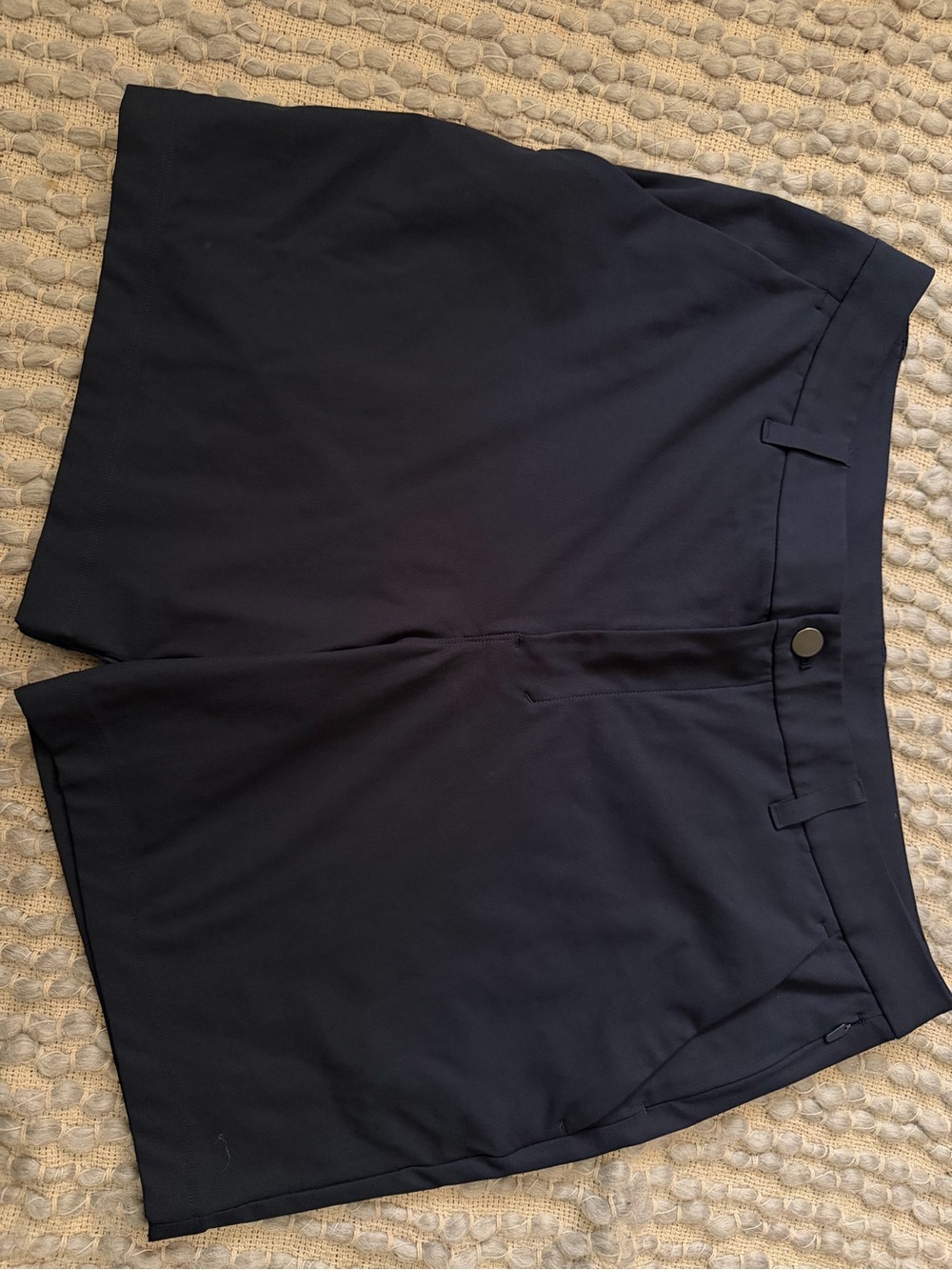 lululemon athletica Men’s Navy Athletic Shorts